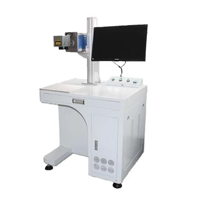 Peiriant argraffu laser ffibr