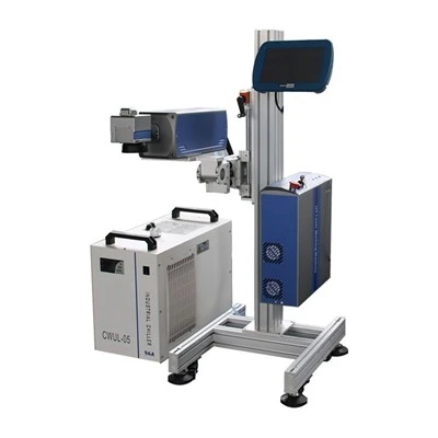 Peiriant codio laser UV