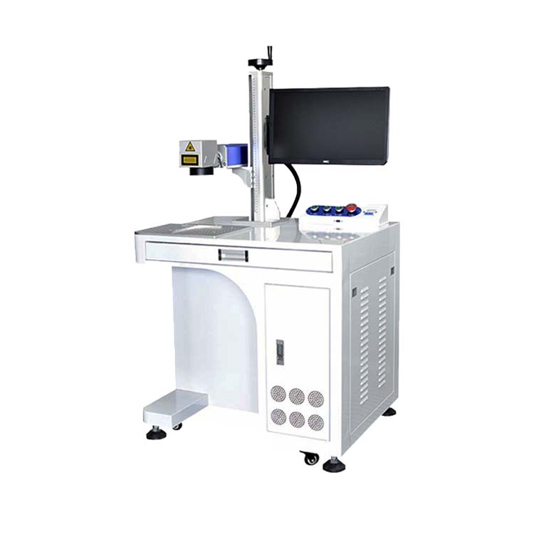 Laser ffibr fideojet